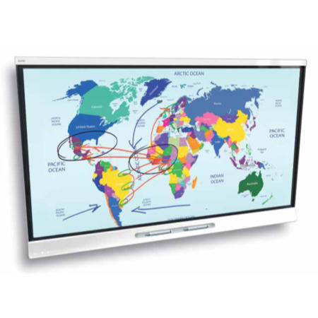 SMART Board 6055 Interactive Flat Panel - 55 Inch