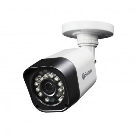 Swann PRO-T835 HD 720p White Body/Black Trim Bullet Camera - 4 Pack