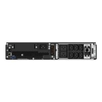 APC Smart-UPS SRT 3000VA RM - UPS  rack-mountable  - AC 208/230 V - 2700 Watt - 3000 VA - USB - 8 Output Connectors - 2U - 19" - black APC Smart-UPS SRT 3000VA RM - UPS  rack-mountable  - AC 208/230 V - 2700 Watt - 3000 VA - USB - 8 Output Connectors - 2U - 19" - black