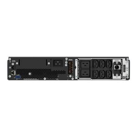 APC Smart-UPS SRT 3000VA RM - UPS  rack-mountable  - AC 208/230 V - 2700 Watt - 3000 VA - USB - 8 Output Connectors - 2U - 19" - black
