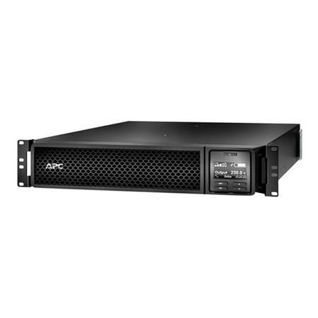 APC Smart-UPS SRT 3000VA RM - UPS  rack-mountable  - AC 208/230 V - 2700 Watt - 3000 VA - USB - 8 Output Connectors - 2U - 19" - black