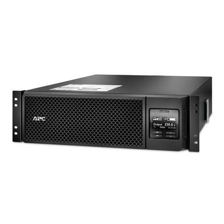 APC Smart-UPS SRT 5000VA RM - UPS  rack-mountable / external  - AC 208/230 V - 4500 Watt - 5000 VA - Ethernet 10/100 USB - 3U - black