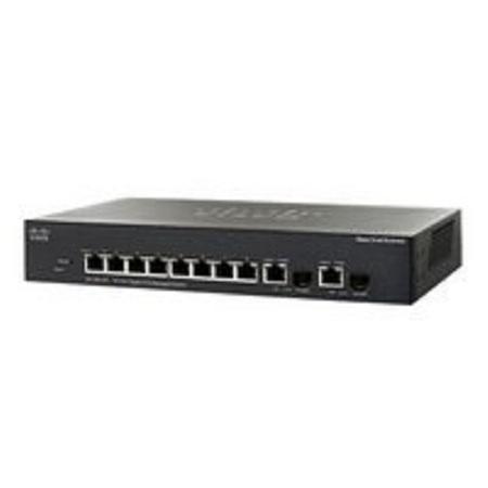 Cisco SF300-08 Small Business 300 Series 8 Port Managed Switch