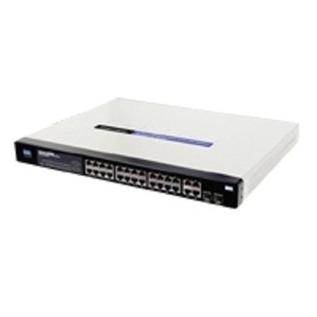 Cisco SRW224G4P Small Business 24 Port Managed Switch