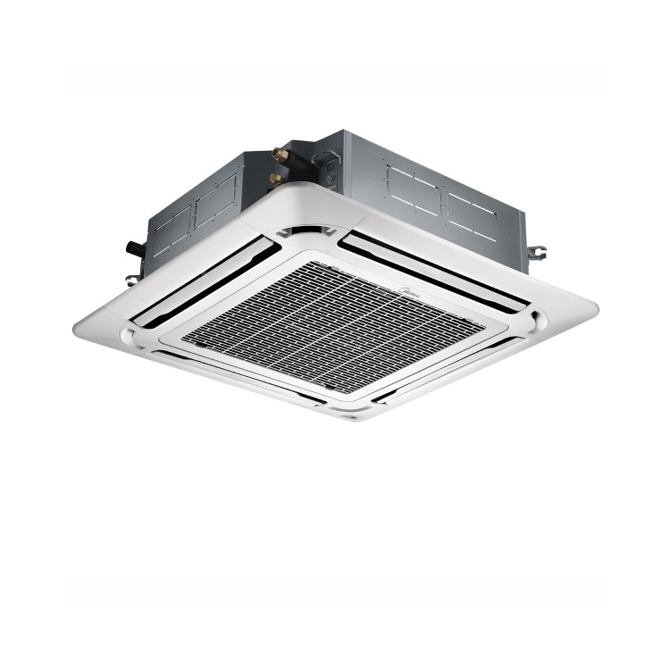24000 BTU 7kW A/A+ Super Slim Ceiling Cassette Air Conditioning system with heat pump and 5 years warranty
