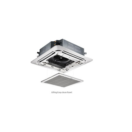 60000 BTU 18kW A/A Slim Ceiling Cassette Air conditioning system with heat pump and 5 years warranty