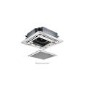 60000 BTU 18kW A/A Slim Ceiling Cassette Air conditioning system with heat pump and 5 years warranty