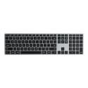 ST-BTSX3M-UK Satechi Slim X3 Bluetooth Backlit Keyboard Black/Grey