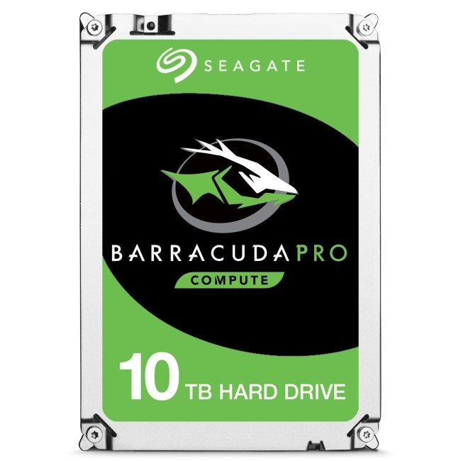 Seagate BarraCuda Pro 10TB Desktop 3.5" Hard Drive