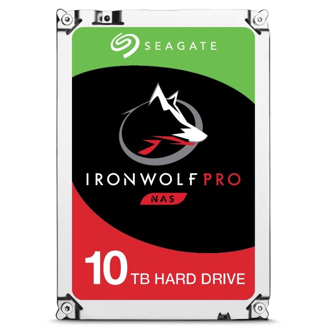 Seagate IronWolf Pro 10TB NAS 3.5" Hard Drive