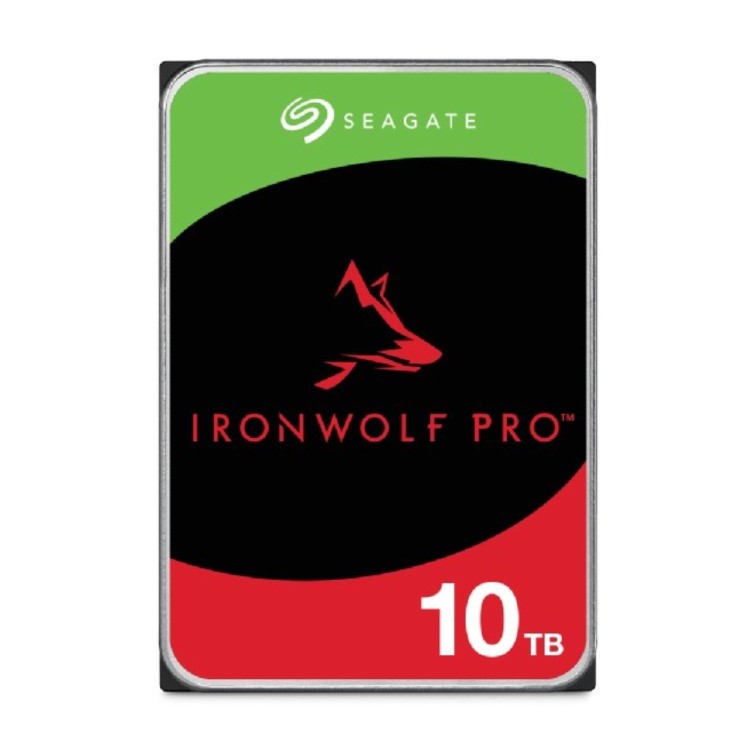 Seagate IronWolf Pro 10TB SATA 6 Gb/s 3.5 Inch Internal Hard Drive