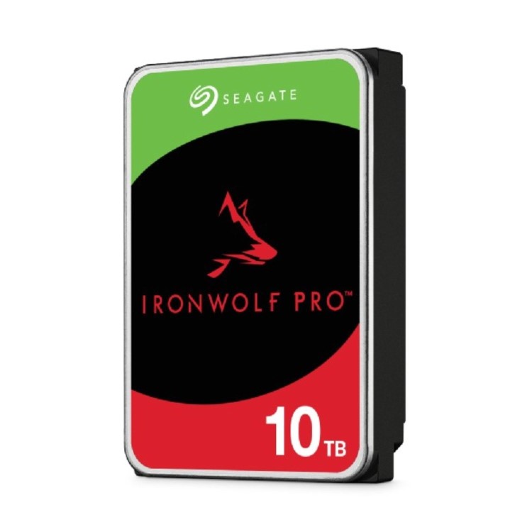 Seagate IronWolf Pro 10TB SATA 6 Gb/s 3.5 Inch Internal Hard Drive