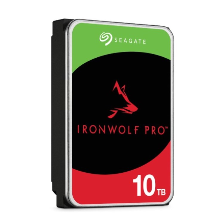 Seagate IronWolf Pro 10TB SATA 6 Gb/s 3.5 Inch Internal Hard Drive