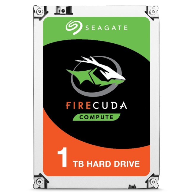 Seagate FireCuda 1TB Desktop 3.5" Hybrid Hard Drive SSHD