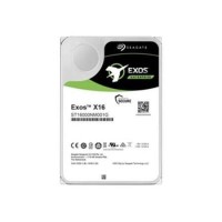 Seagate Exos X16 ST12000NM001G - Hard drive - 12 TB - internal - SATA 6Gb/s - 7200 rpm - buffer_ 256 MB