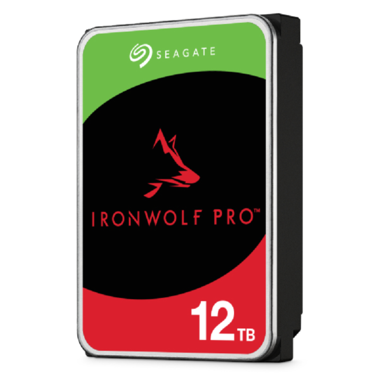 Seagate IronWolf Pro 12TB 3.5 Serial ATA III Internal Hard Drives