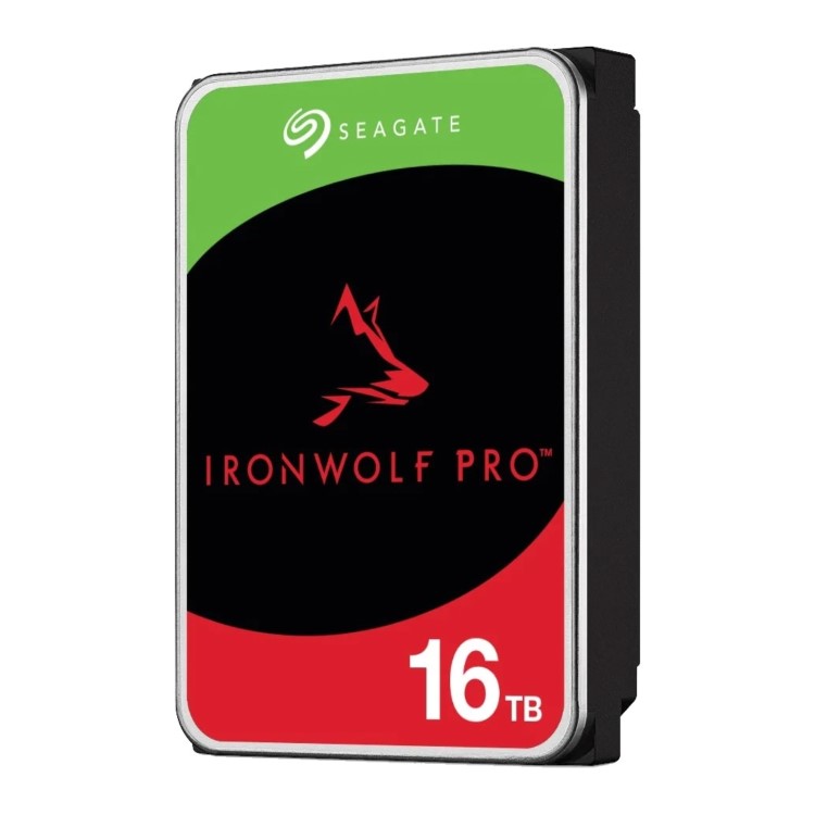 Seagate IronWolf Pro 16TB 3.5 Serial ATA III Internal Hard Drives