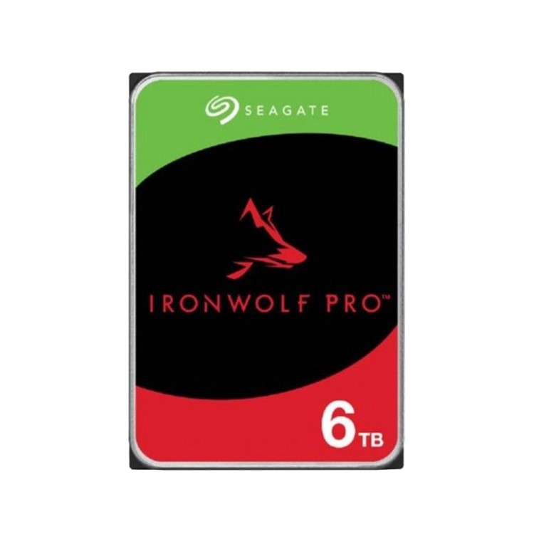 Seagate IronWolf Pro 6TB 3.5 HDD Internal Hard Drives