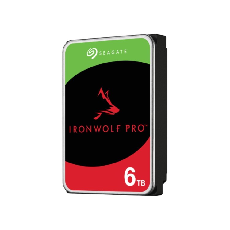 Seagate IronWolf Pro 6TB SATA 6Gb/s 3.5 Inch Internal Hard Drive