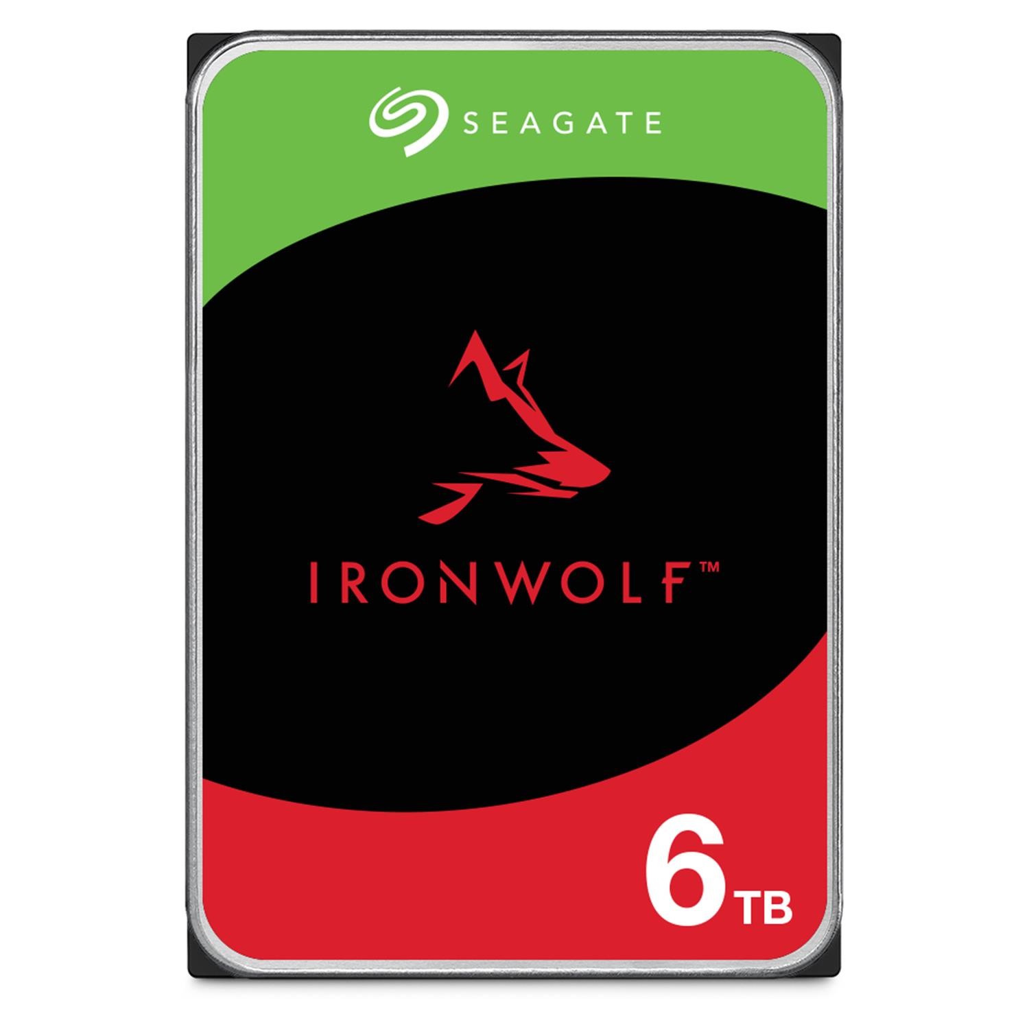 Seagate Ironwolf 6TB 3.5 Serial Ata Iii Internal Hard Drives, Laptops Direct - ST6000VN006 - Image 2