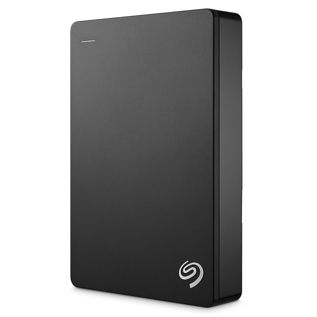 Seagate Backup Plus  5TB portable drive Black