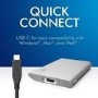LaCie 1TB USB-C External Portable SSD