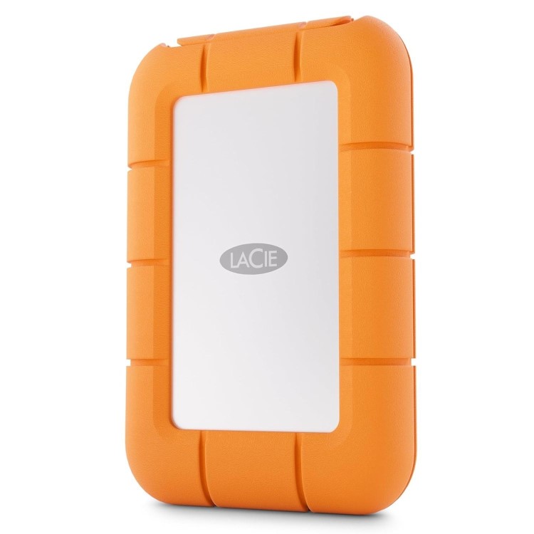 LaCie Rugged Mini 2TB USB 3.2 External SSD