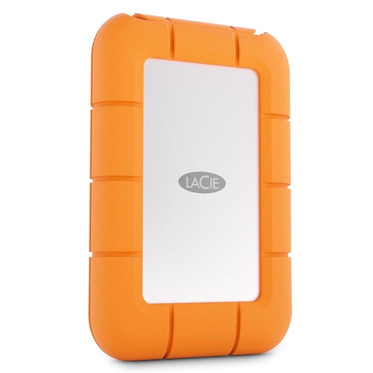 LaCie Rugged Mini 2TB USB 3.2 External SSD