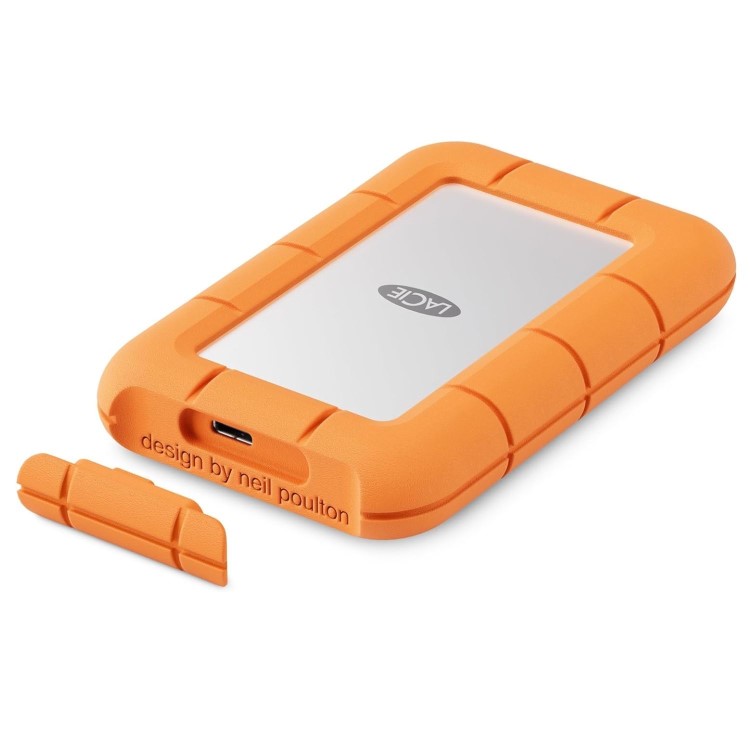 LaCie Rugged Mini 2TB USB 3.2 External SSD