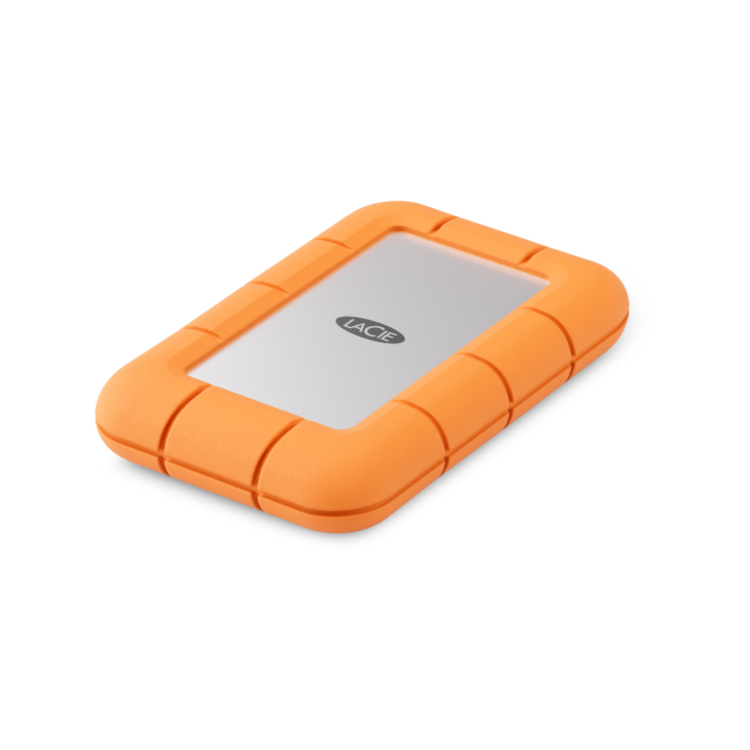 Seagate LaCie Rugged Mini SSD 1TB USB-C 3.2 Gen 2 External SSD