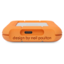 Seagate LaCie Rugged Mini SSD 1TB USB-C 3.2 Gen 2 External SSD