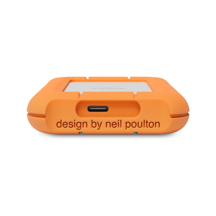 Seagate LaCie Rugged Mini SSD 1TB USB-C 3.2 Gen 2 External SSD