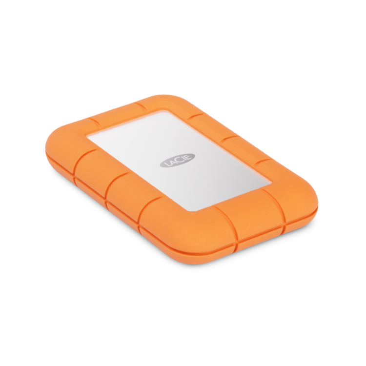 Seagate LaCie Rugged Mini SSD 1TB USB-C 3.2 Gen 2 External SSD