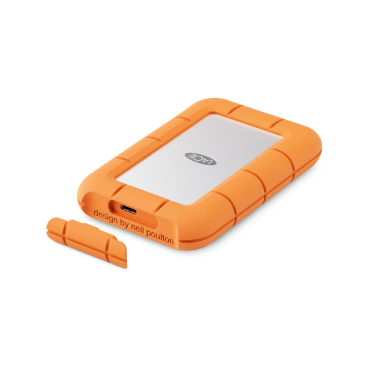 Seagate LaCie Rugged Mini SSD 1TB USB-C 3.2 Gen 2 External SSD
