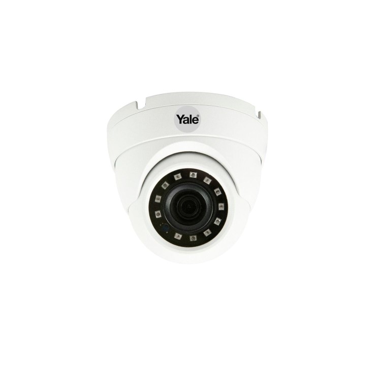 Yale Outdoor 1080p Smart Home Dome Camera