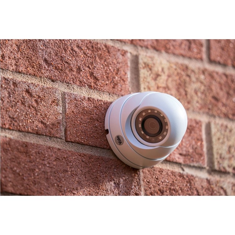 Yale Outdoor 1080p Smart Home Dome Camera