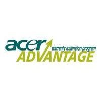 AcerAdvantage extended service agreement - 1 year - carry-in