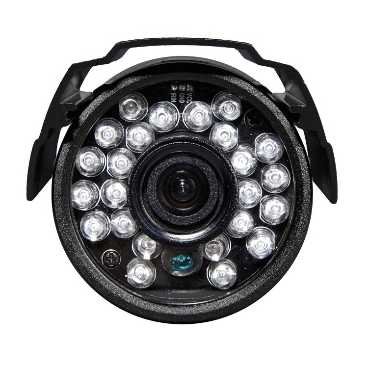 HomeGuard DIY 1TB 8 Channel CCTV Kit with 4x 480TVL Camera