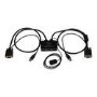 Startech 2 Port USB VGA Cable KVM Switch - USB Powered with Remote Switch - KVM with VGA - Dual Port VGA KVM Switch
