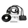 Startech 2 Port USB VGA Cable KVM Switch - USB Powered with Remote Switch - KVM with VGA - Dual Port VGA KVM Switch