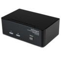 SV231DD2DUA 2 Port Dual DVI USB KVM Switch with Audio