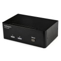 SV231DPDDUA2 Startech 2-Port DisplayPort Dual-Monitor KVM Switch - 4K 60Hz