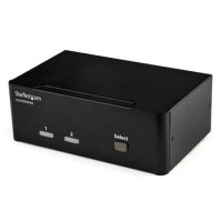 Startech 2-Port DisplayPort Dual-Monitor KVM Switch - 4K 60Hz