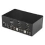 Startech 2-Port DisplayPort Dual-Monitor KVM Switch - 4K 60Hz