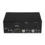 Startech 2-Port DisplayPort Dual-Monitor KVM Switch - 4K 60Hz