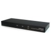 StarTech.com 2 Port Quad Monitor Dual-Link DVI USB KVM Switch with Audio &amp; Hub