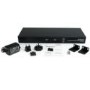 StarTech.com 2 Port Quad Monitor Dual-Link DVI USB KVM Switch with Audio & Hub