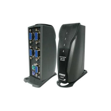 4 Port StarView Tower Style KVM Switch