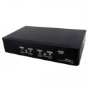 SV431DPUA 4 Port DisplayPort KVM Switch with Audio