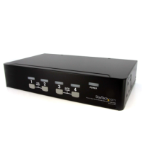 4 Port USB KVM with OSD